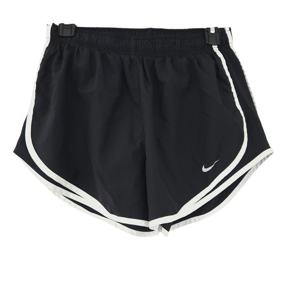 Nike Tempo Running Shorts Medium Women Black Workout Shorts - Picture 1 of 5